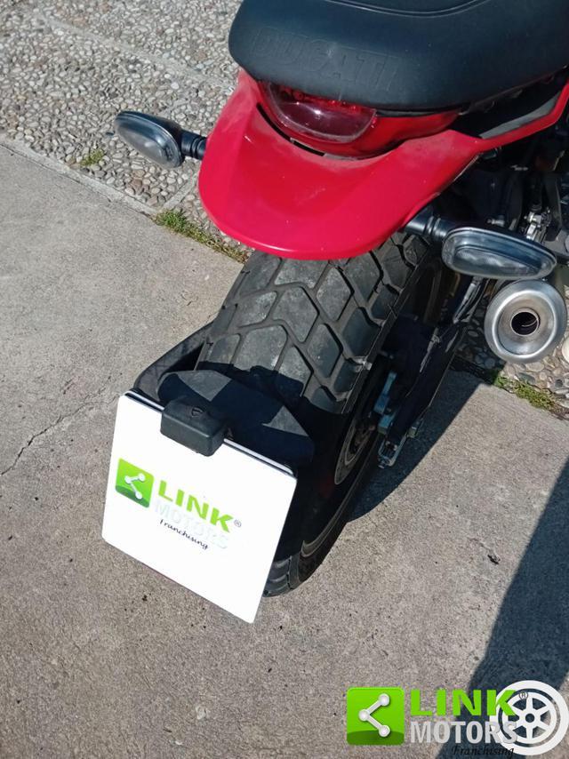 DUCATI Scrambler 800 ICON in ordine di meccanica e carrozzeria