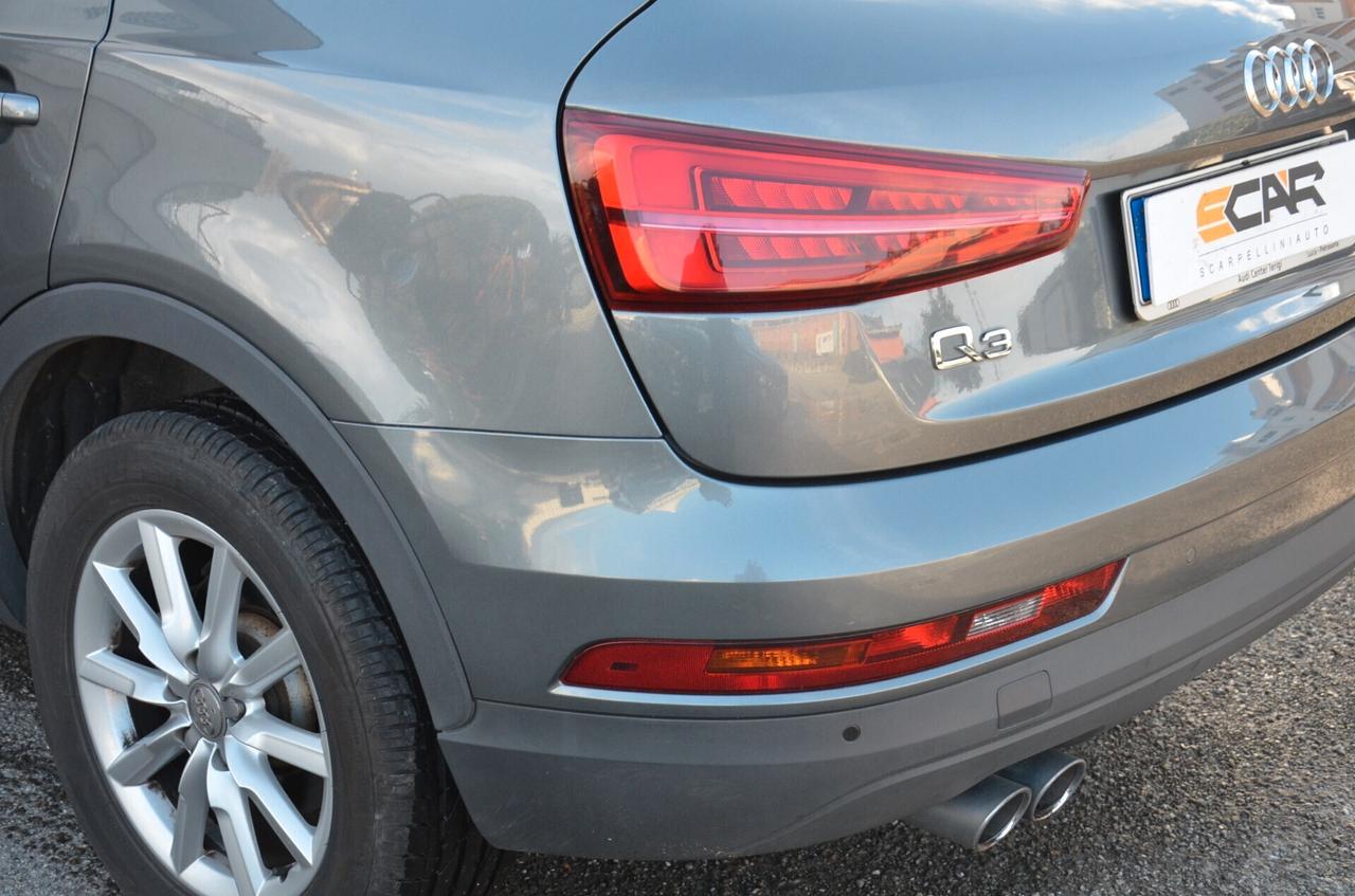 Audi Q3 2.0 TDI 150 CV S tronic