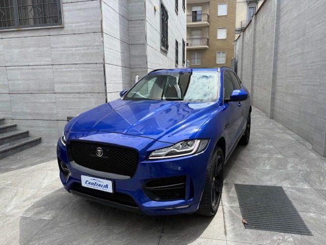JAGUAR F-Pace 2.0 D 240 CV AWD aut. R-Sport