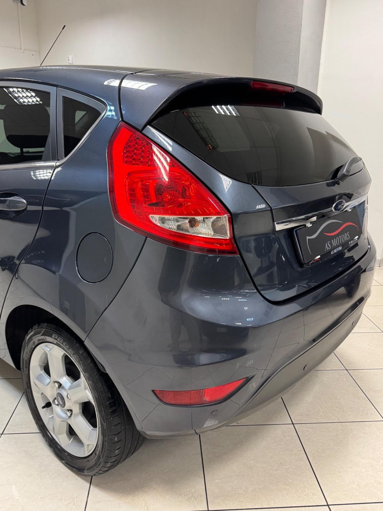 Ford Fiesta 1.2 82 CV 5 porte Titanium