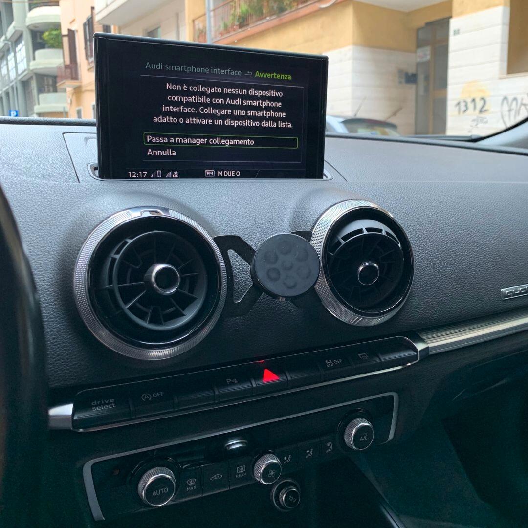 Audi A3 SPB 2.0 TDI 184 CV S tronic quattro