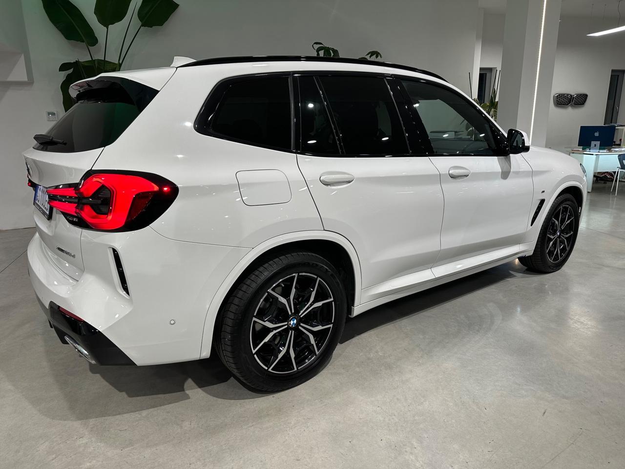 Bmw X3 xDrive20d MH48V Msport