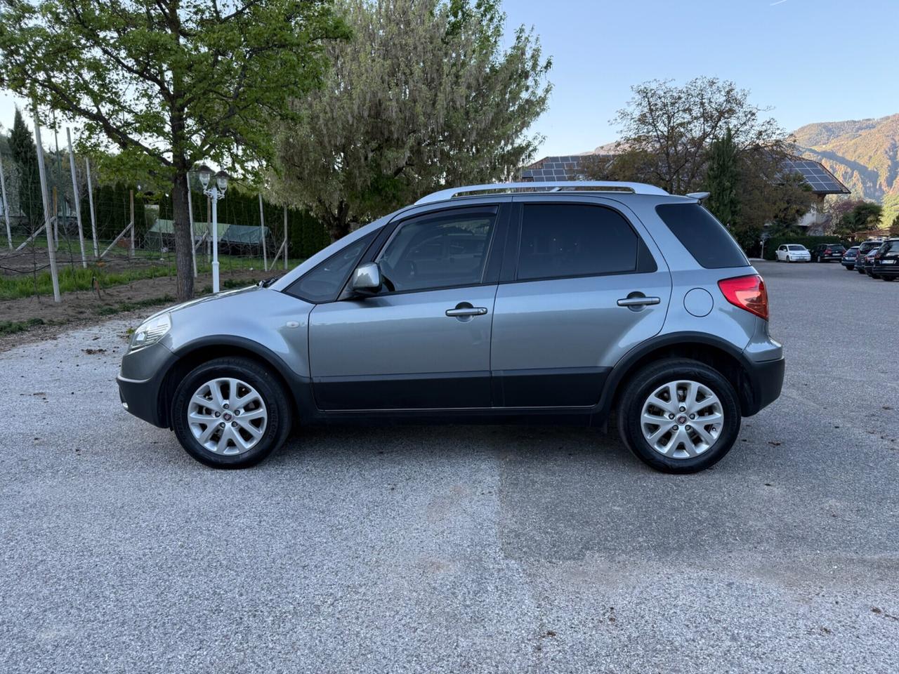 Fiat Sedici 2.0 MJT 16V DPF 4x4 Experience