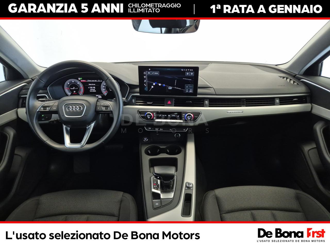 Audi A4 avant 40 2.0 tdi mhev business advanced quattro 204cv s-tronic
