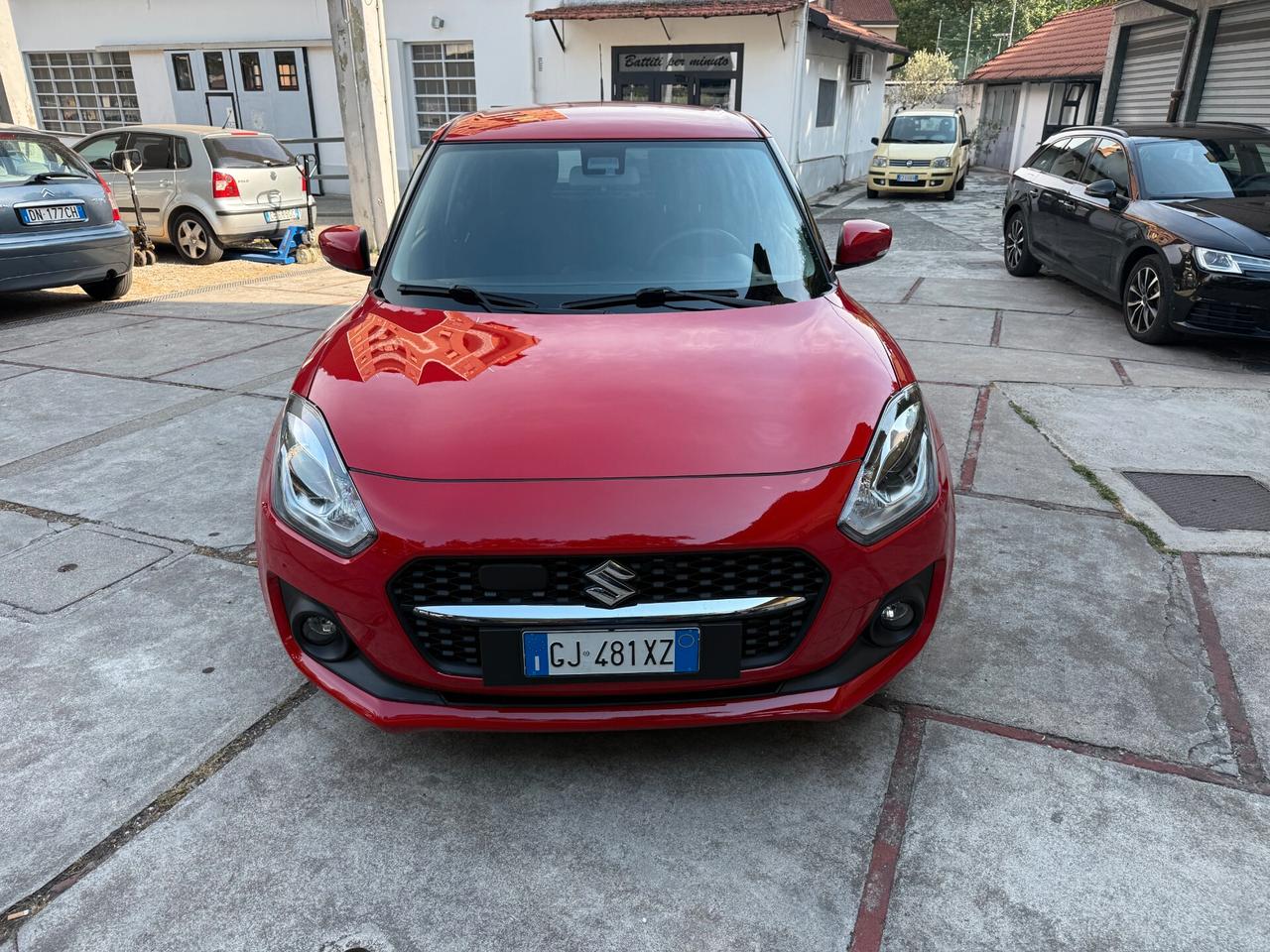 Suzuki Swift 1.2 Hybrid 4WD AllGrip Top