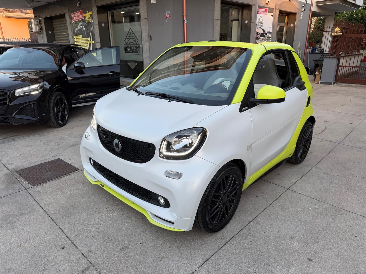 Smart ForTwo BRABUS 0.9 Turbo twinamic cabrio 109cv