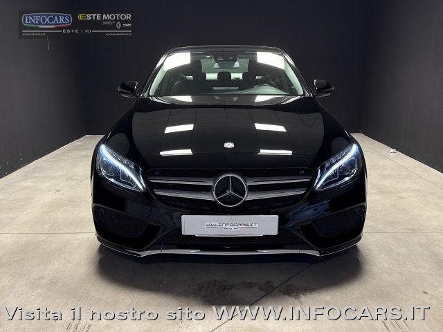 MERCEDES-BENZ C 220 d 170 CV 4Matic Auto Premium Unico proprietario