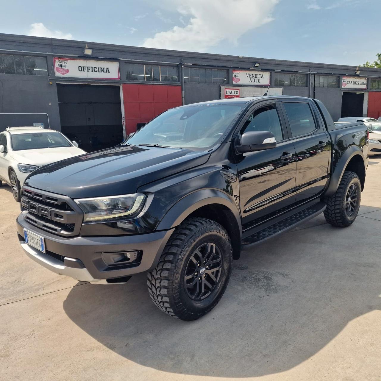 Ford Ranger Raptor 2.0 tdci double cab 213cv auto PREZZO IVA ESCLUSA