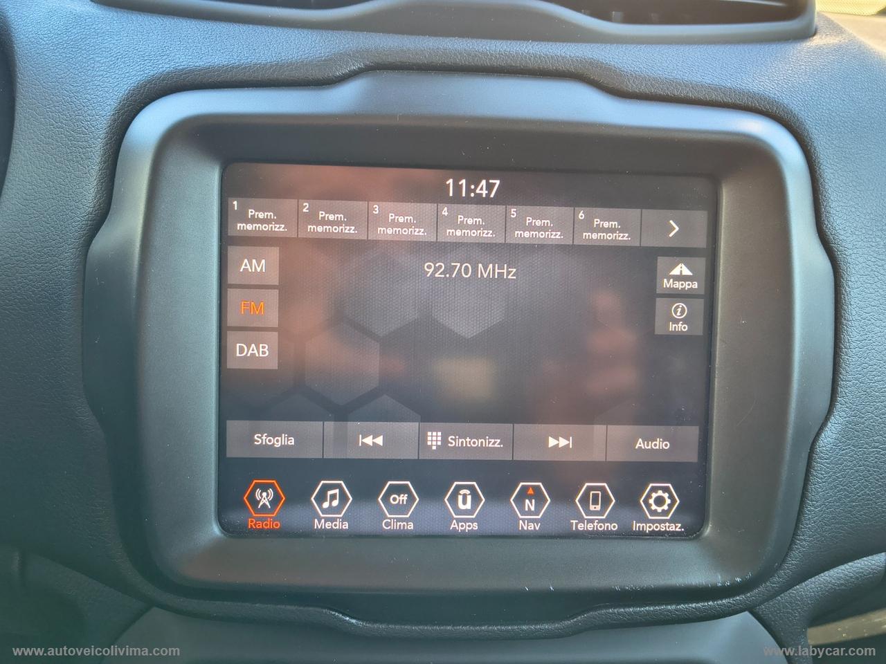 JEEP Renegade 1.6 Mjt 130CV Limited