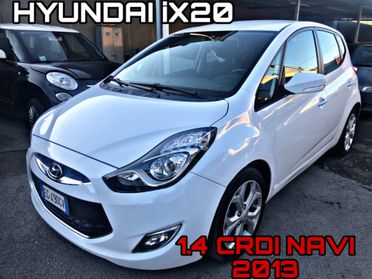 Hyundai iX20 1.4 CRDI Navigatore 2012