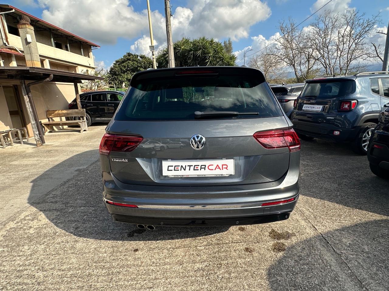 Volkswagen Tiguan 2.0 TDI SCR DSG Advanced BlueMotion Technology