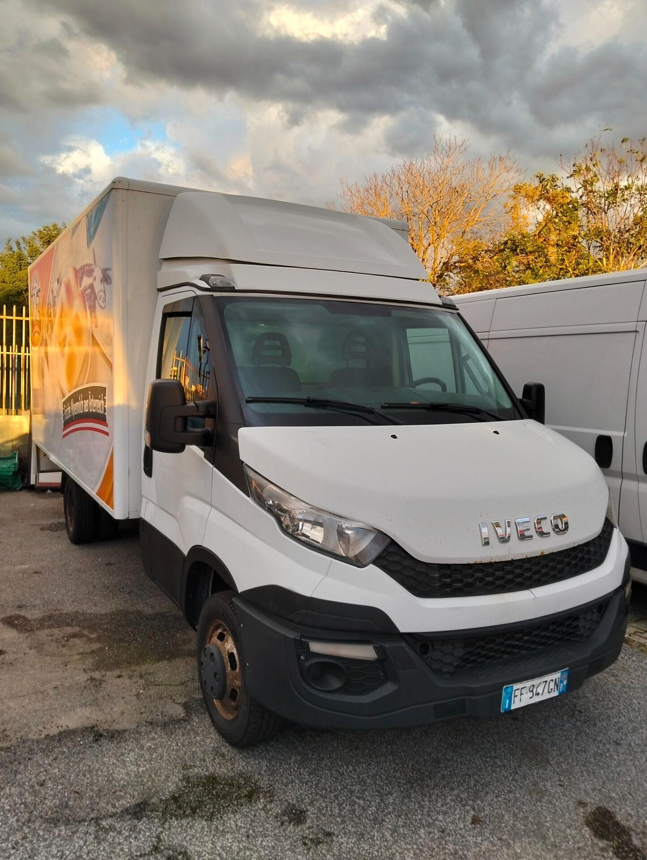 IVECO Daily 35C170 (35.170)furgonato con Scaffalatura – Anno 2016