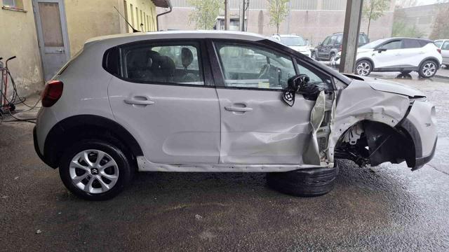 CITROEN C3 1.2 PureTech INCIDENTATA