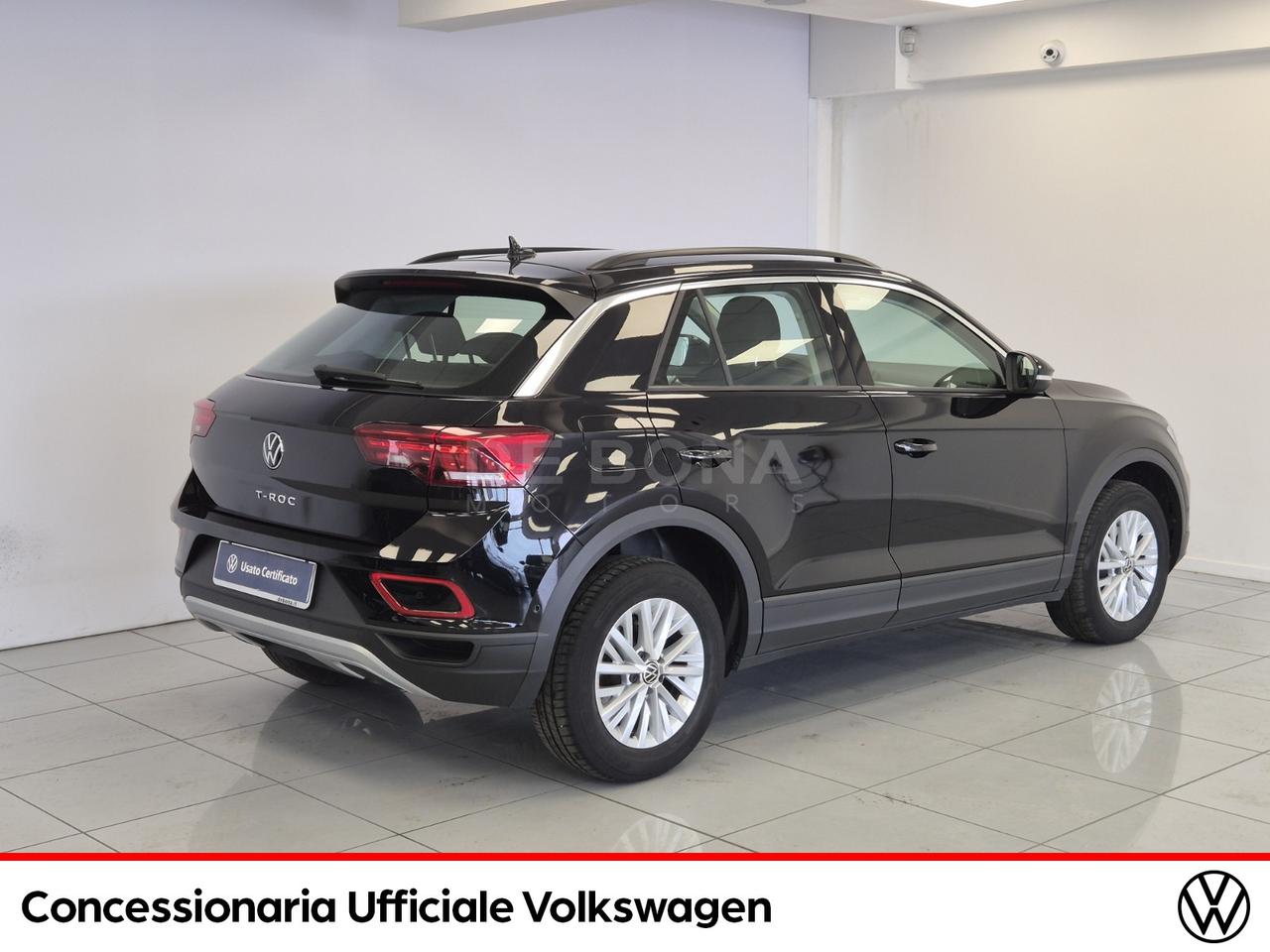 Volkswagen T-Roc 2.0 tdi life 150cv dsg