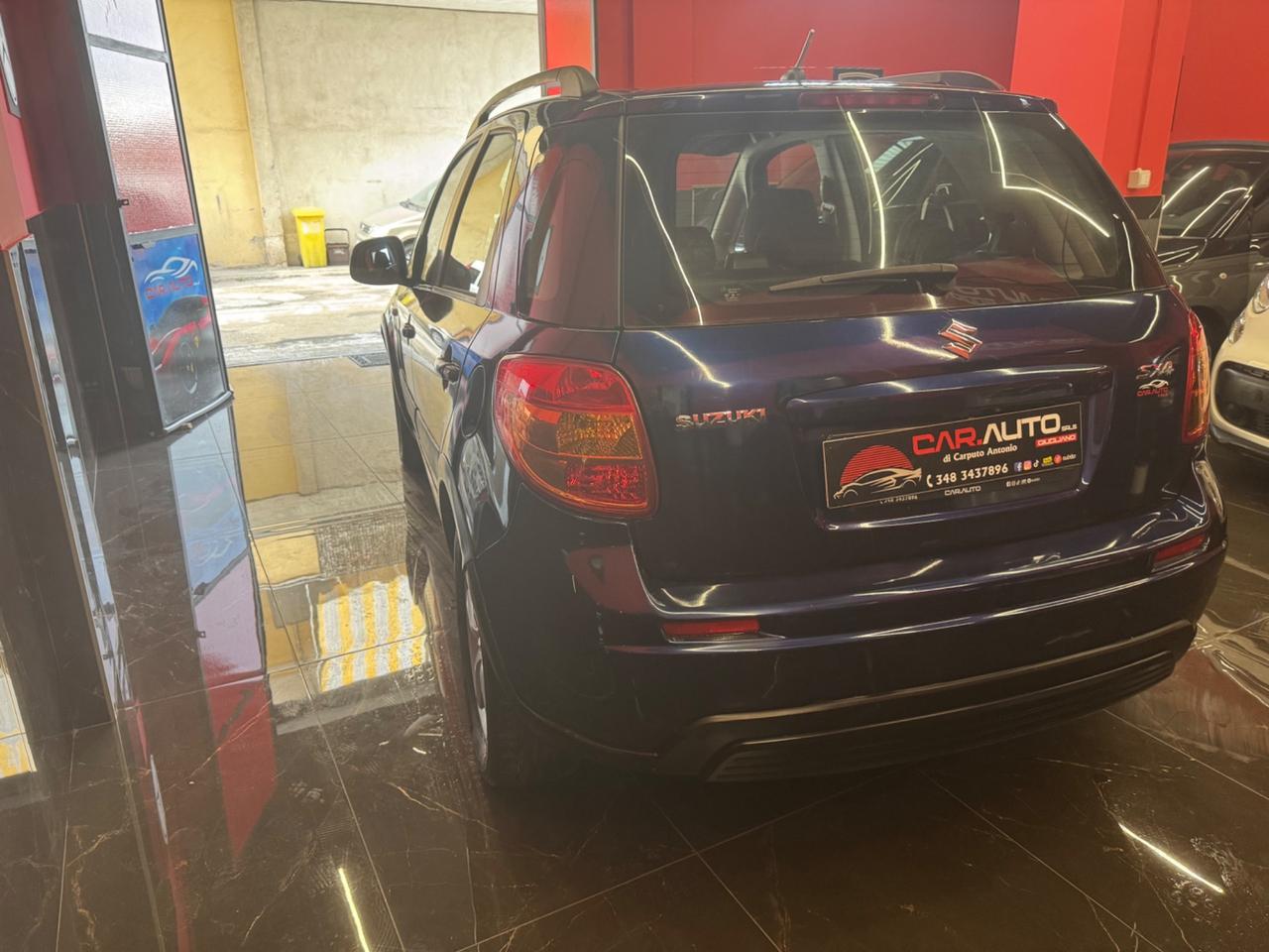 Suzuki SX4 S-Cross 1.6 16V Outdoor Line GLX