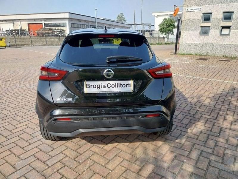 Nissan Juke 1.0 DIG-T 114cv N-Connecta DCT