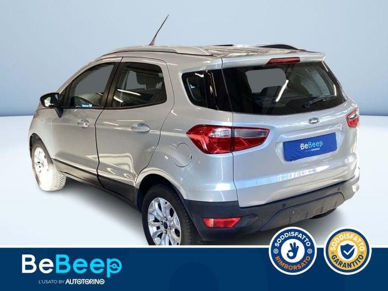 Ford EcoSport 1.0 ECOBOOST BUSINESS 125CV