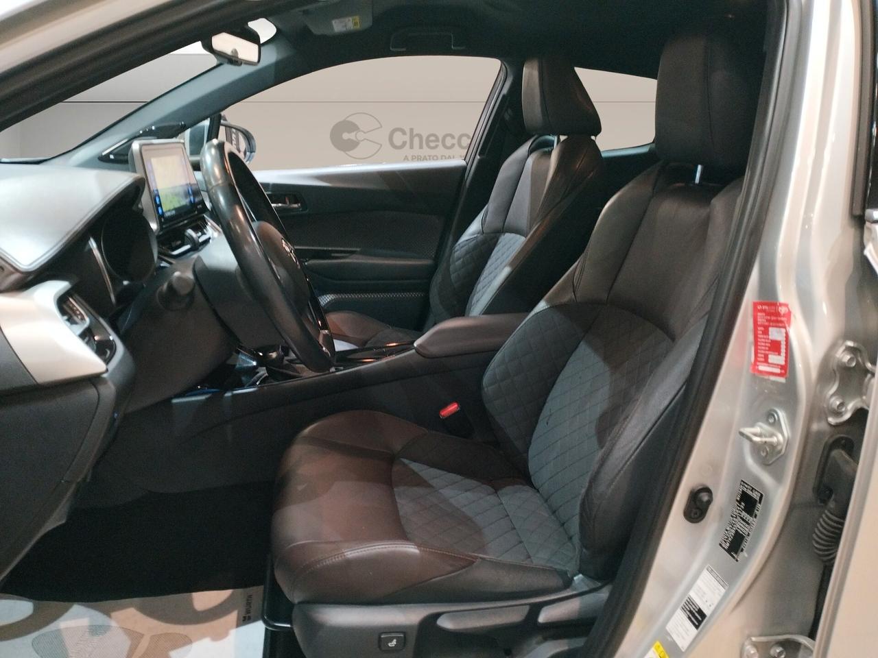 Toyota C-HR 1.8h Lounge 2wd e-cvt