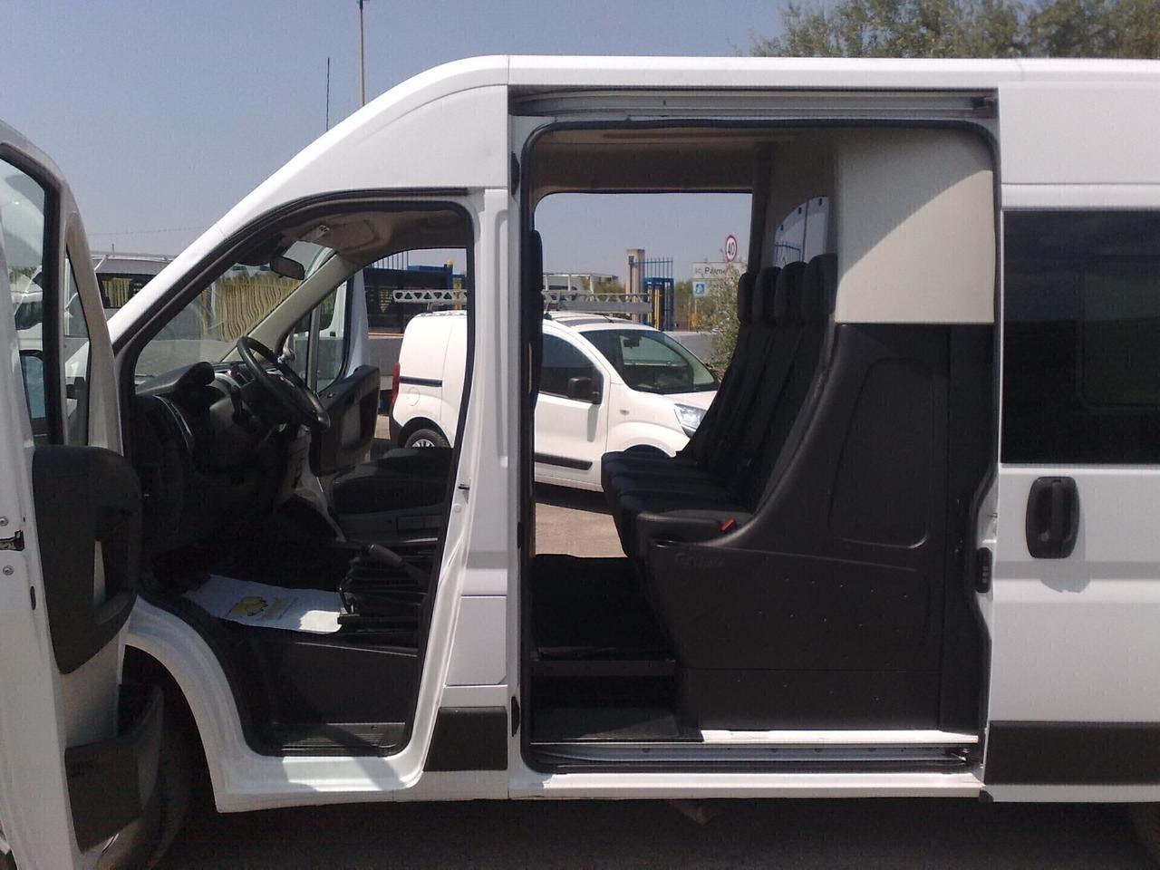 Fiat Ducato 2.3 mjet 130cv 7 Posti - 2019