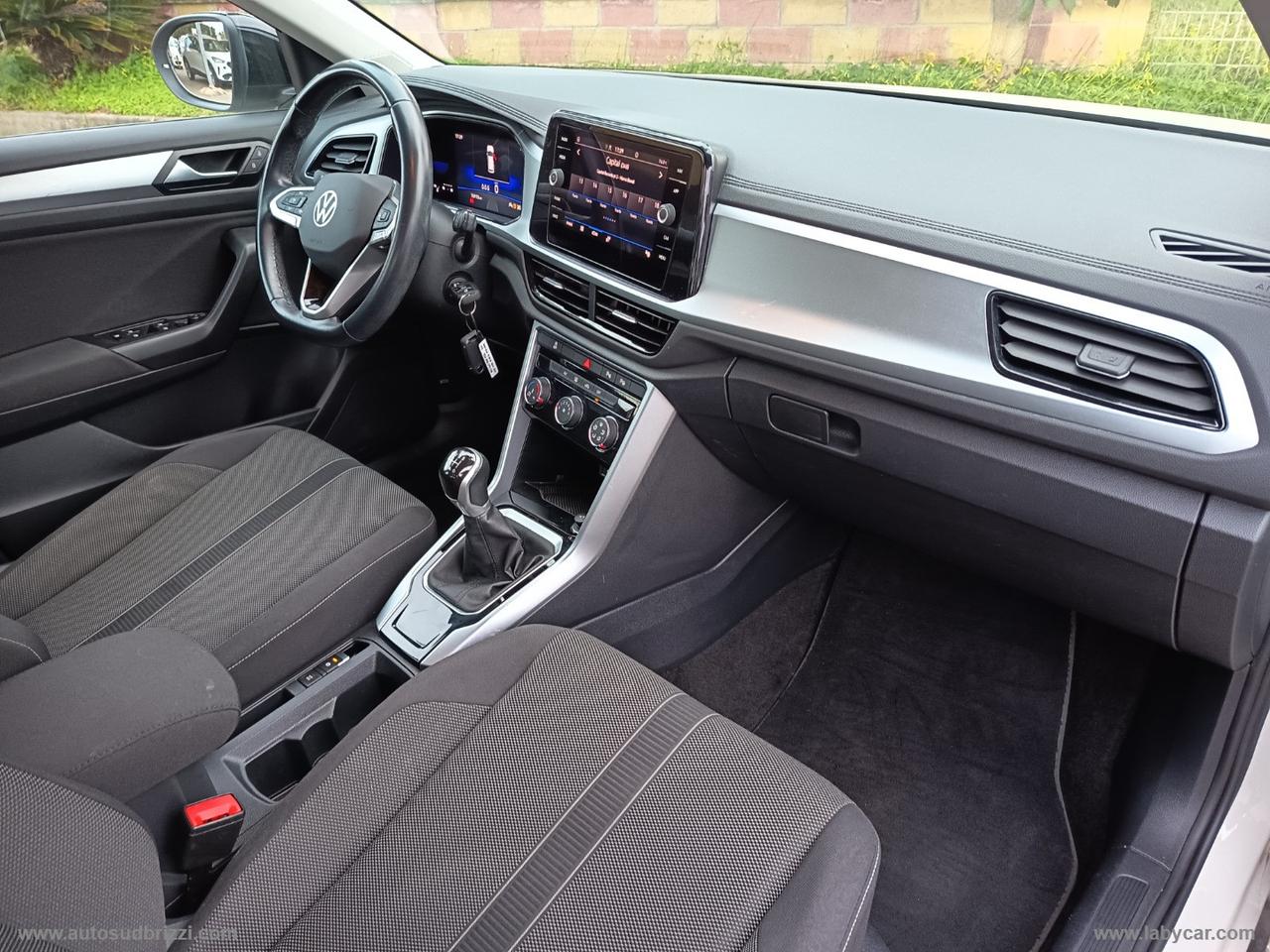 VOLKSWAGEN T-Roc 1.0 TSI Life BICOLORE