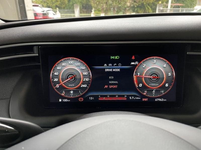 Hyundai Tucson 1.6 CRDi 2wd 115cv Xline