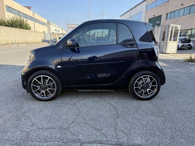 smart EQ Fortwo EQ parisblue