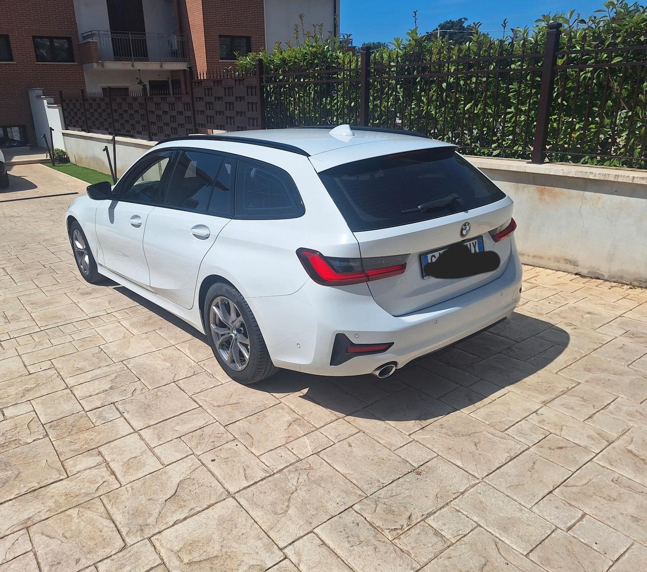 Bmw 320 320d Touring Luxury