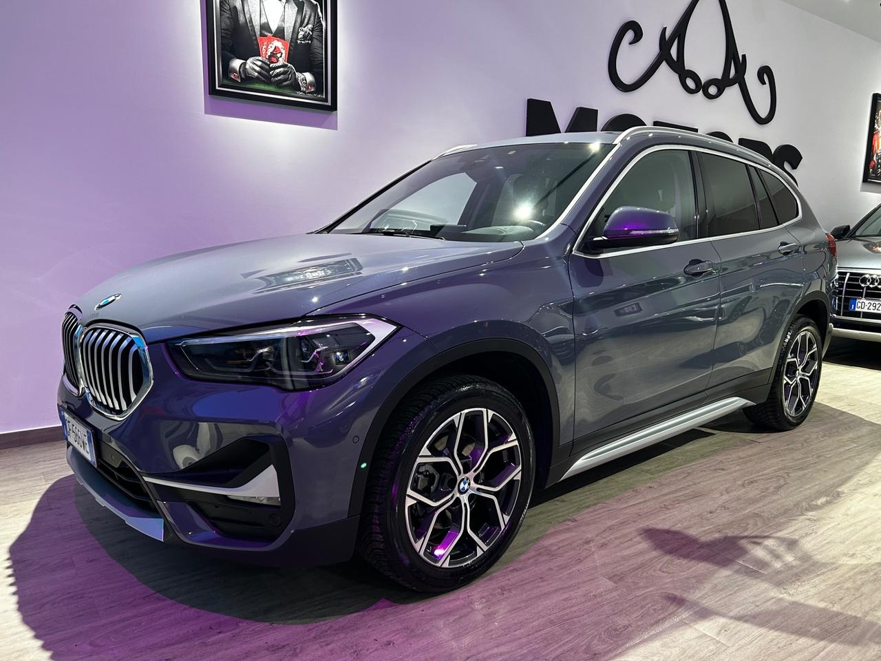 Bmw X1 sDrive18d xLine Plus Grigio Storm Bay