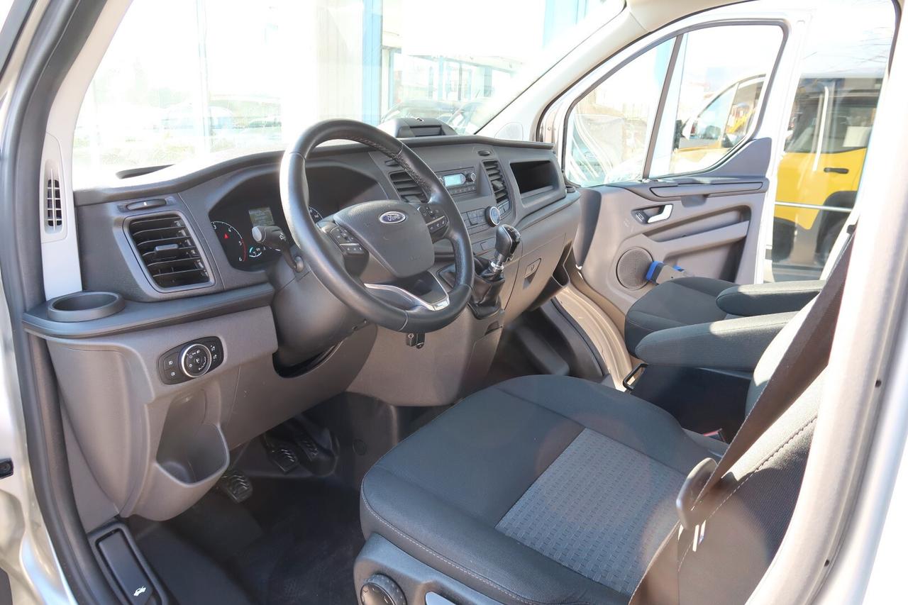 Ford Transit Custom 2.0 EcoBlue Hybrid 130 DC 6 posti Furg. Trend