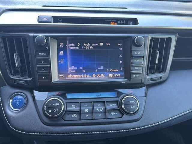 Toyota RAV4 2.5 Hybrid 2WD Lounge