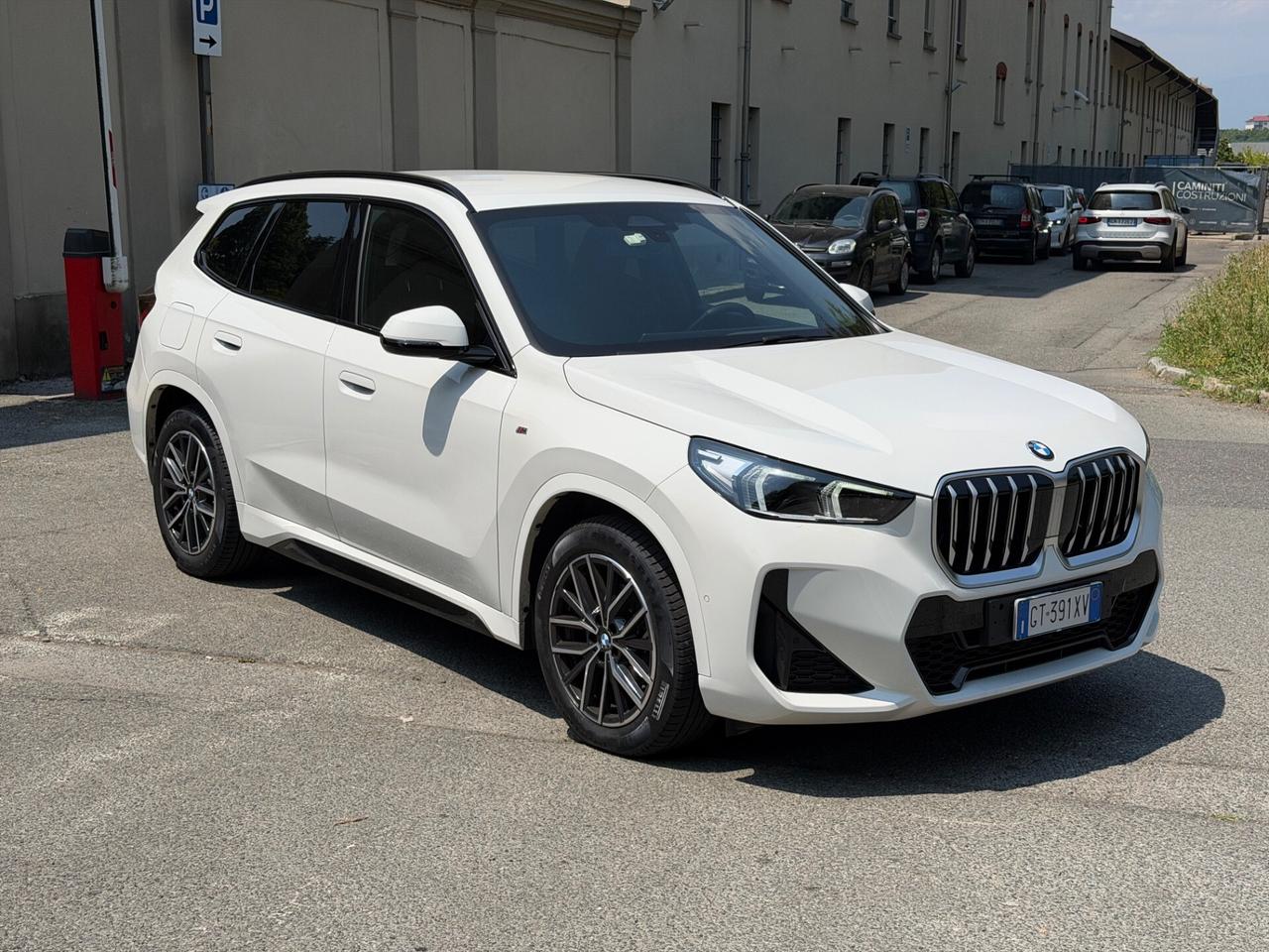 Bmw X1 sDrive 18d xLine, tagliandata