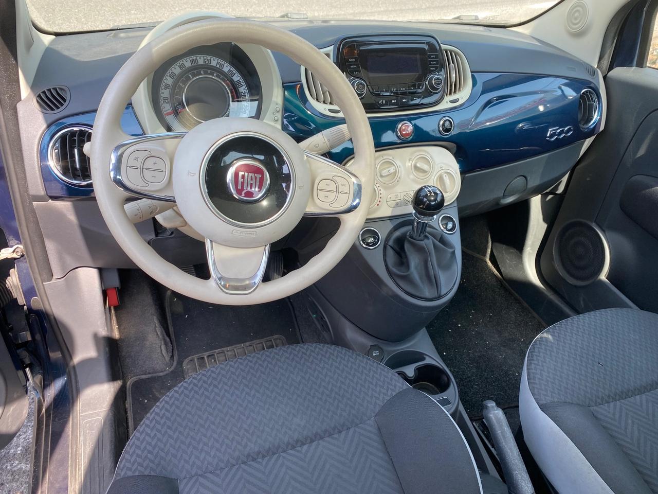 Fiat 500 1.2 GPL Garanzia 12mesi - Promo Agosto