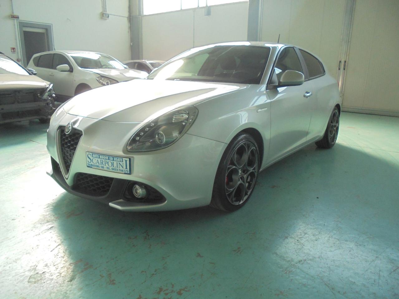 Alfa Romeo Giulietta 1.4 Turbo Super 120 CV GPL