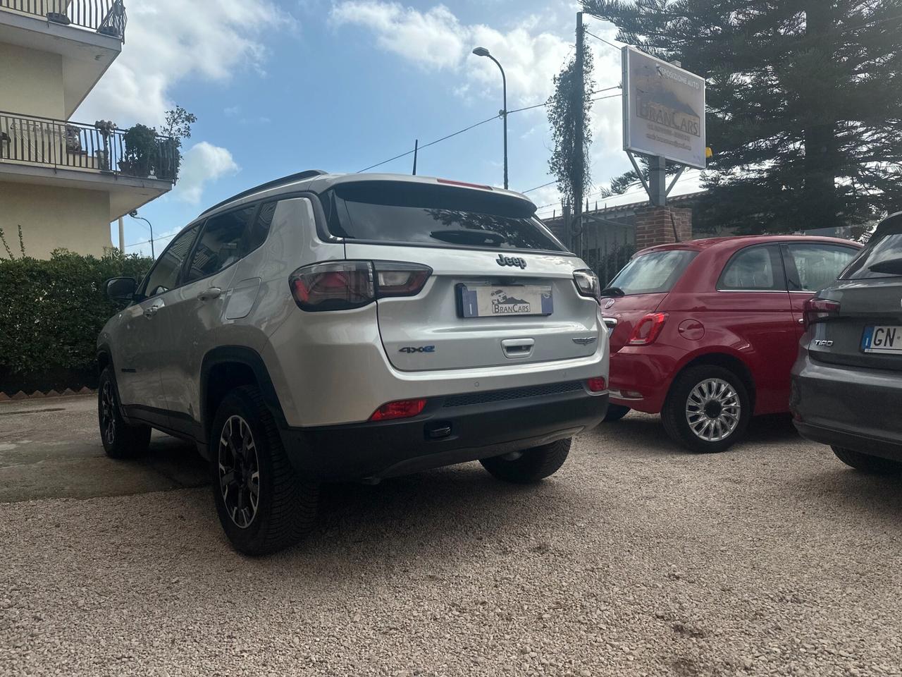 Jeep Compass TRAILHAWK 2021 4XE 1.3 240CV