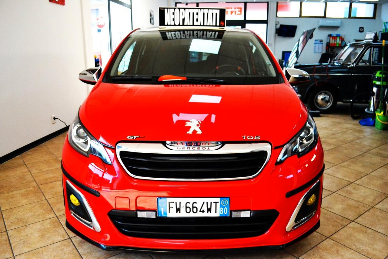 Peugeot 108 1.0 VTi 72CV 5p GT Line 46.070 KM 2019