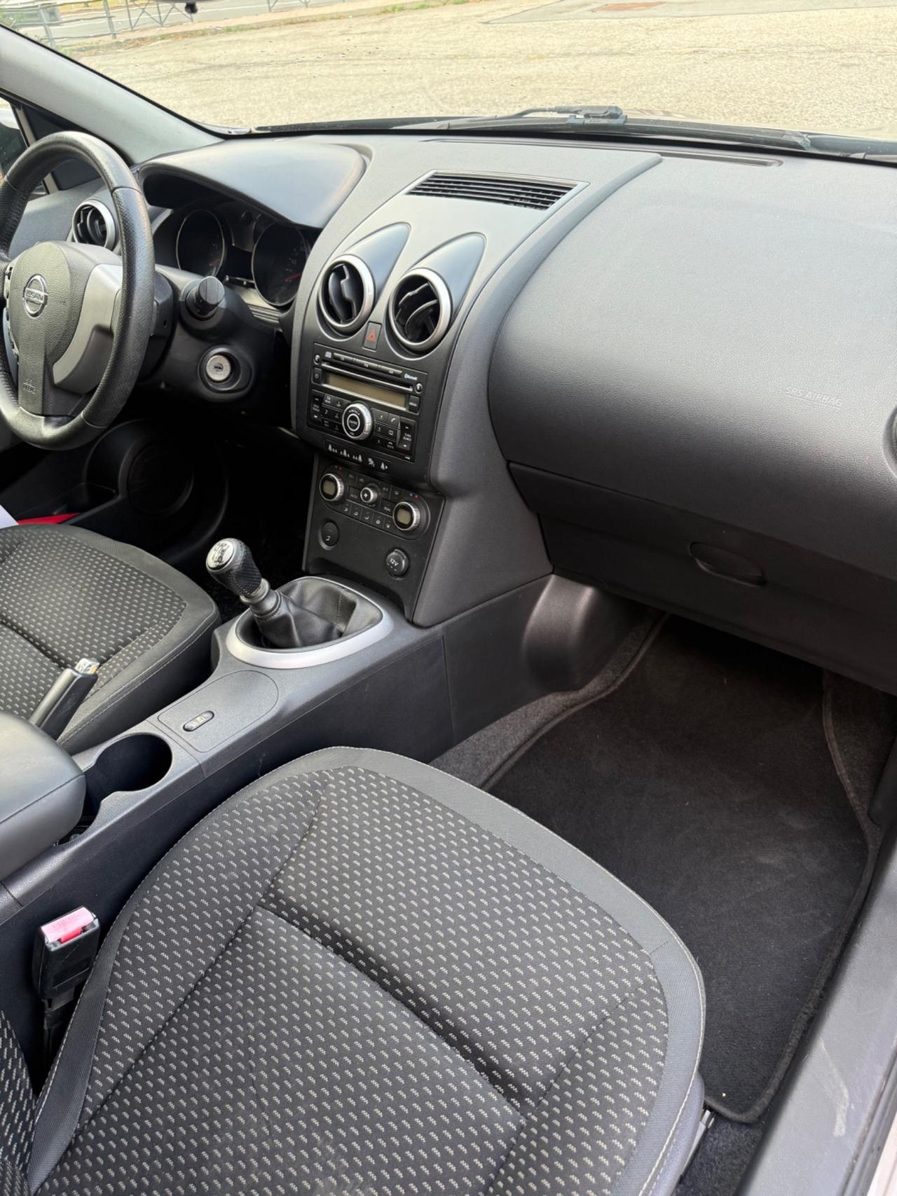 Nissan Qashqai 1.5 dCi DPF Tekna