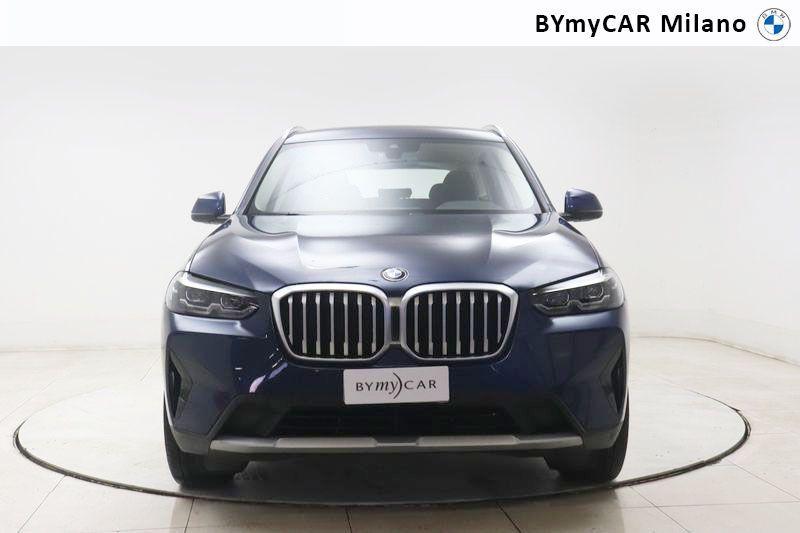 BMW X3 20 i Mild Hybrid 48V xDrive Steptronic