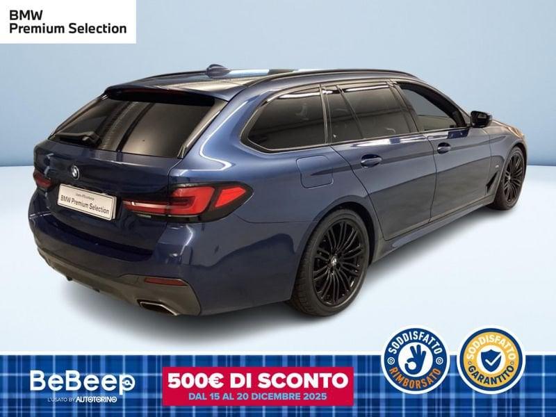BMW Serie 5 Touring 530D TOURING MHEV 48V XDRIVE MSPORT AUTO