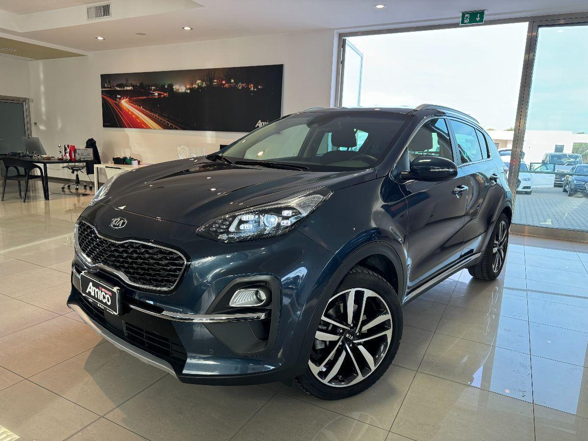 KIA - Sportage - 1.6 ECO GPL 2021 Garanzia ufficile