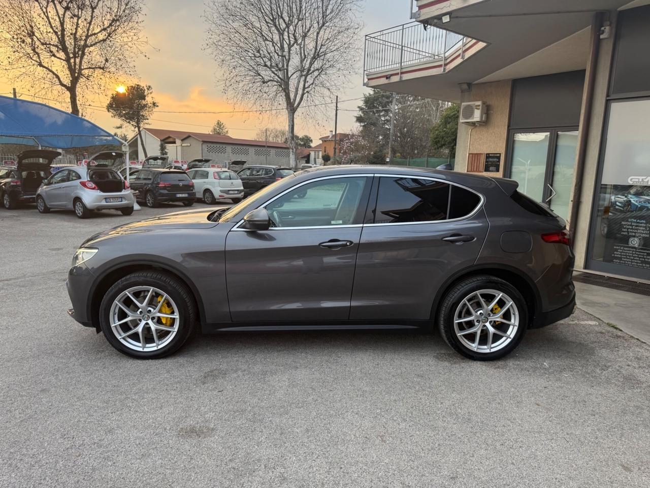 Alfa Romeo Stelvio 2.2 Turbodiesel 210 CV Q4