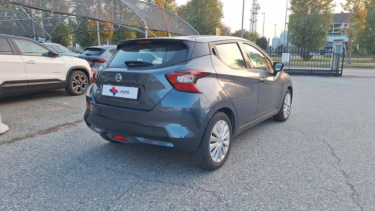 Nissan Micra IG-T 92 5 porte Acenta UNICO PROPRIETARIO