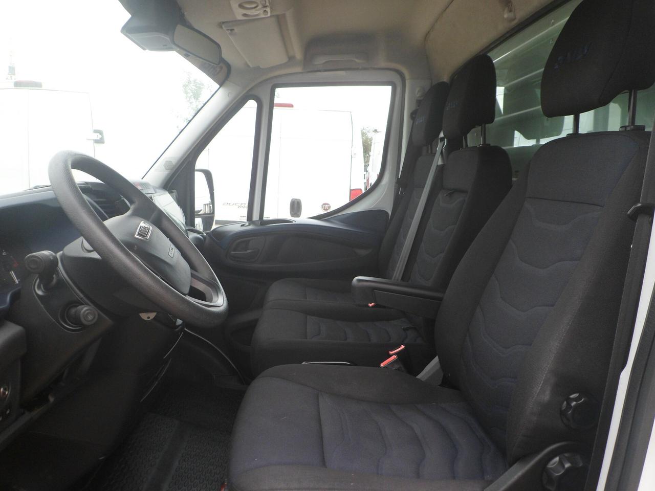 Iveco Daily 35c18 furgonatura in lega