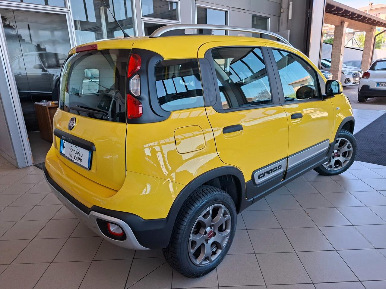 Fiat Panda Cross 0.9 TwinAir Turbo S&S 4x4 solo 84000km