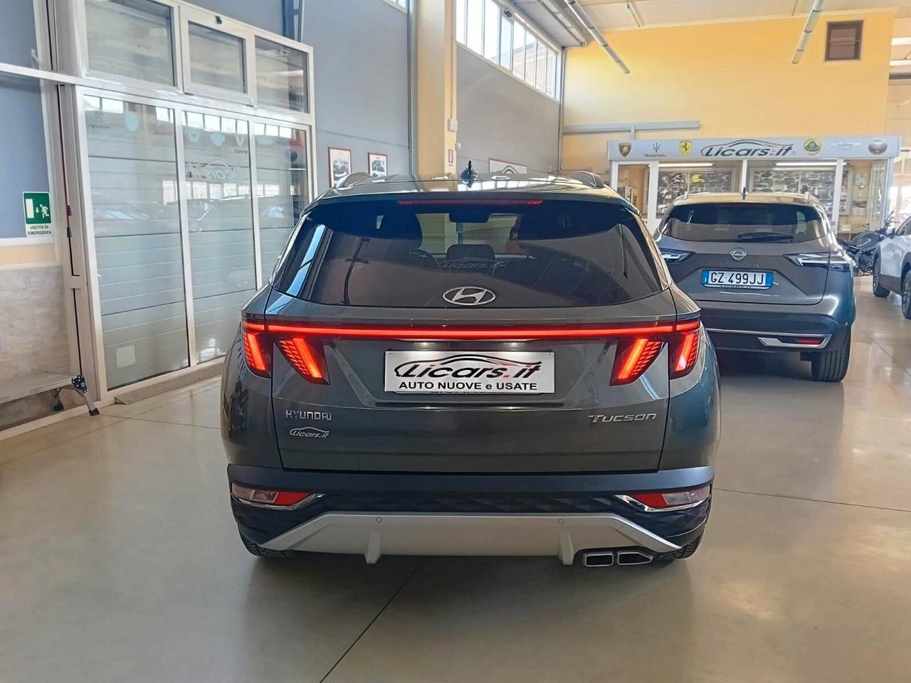 Hyundai Tucson 1.6 CRDI XLine
