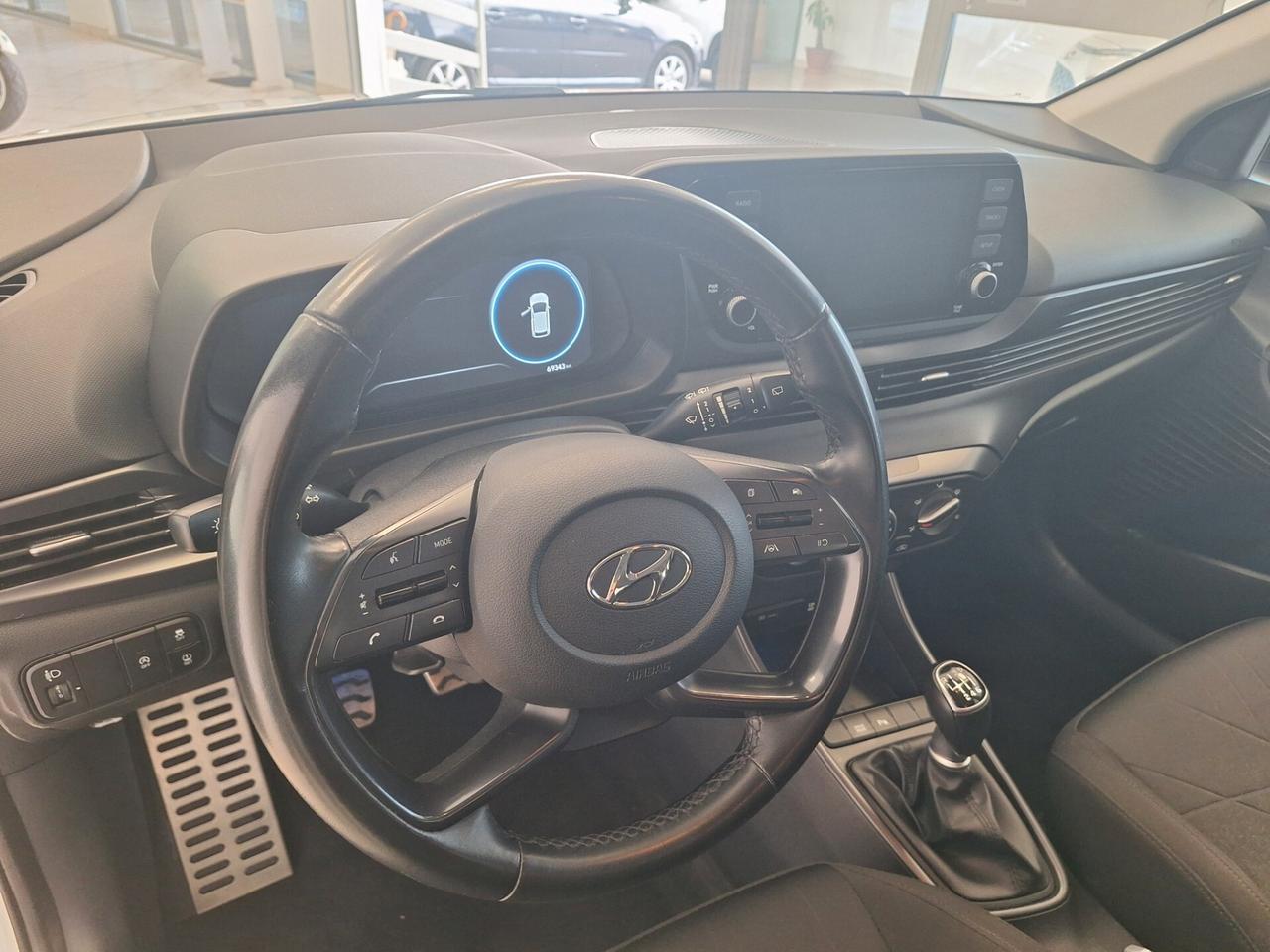 Hyundai Bayon 1.0 T-GDI Hybrid 48V iMT XLine