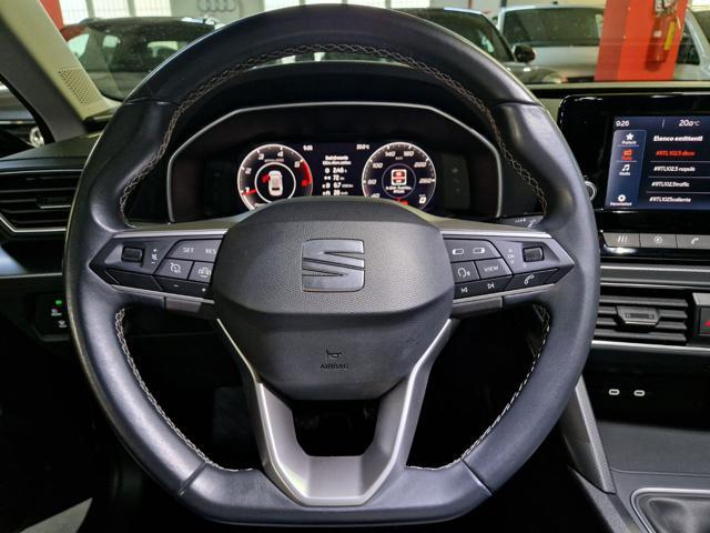 SEAT Leon SPORTSTOURER 2000 TDI CV.115+CERCHI 18'+UNIPROP
