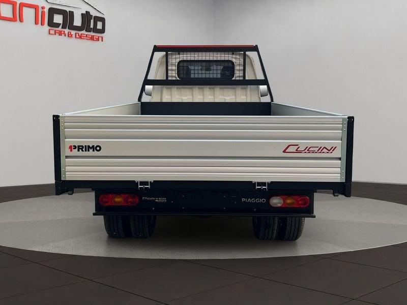 Piaggio Porter NP6 Porter NP6 Ribaltabile Short Range LPG Cassonato HD Top - IVA ESCLUSA