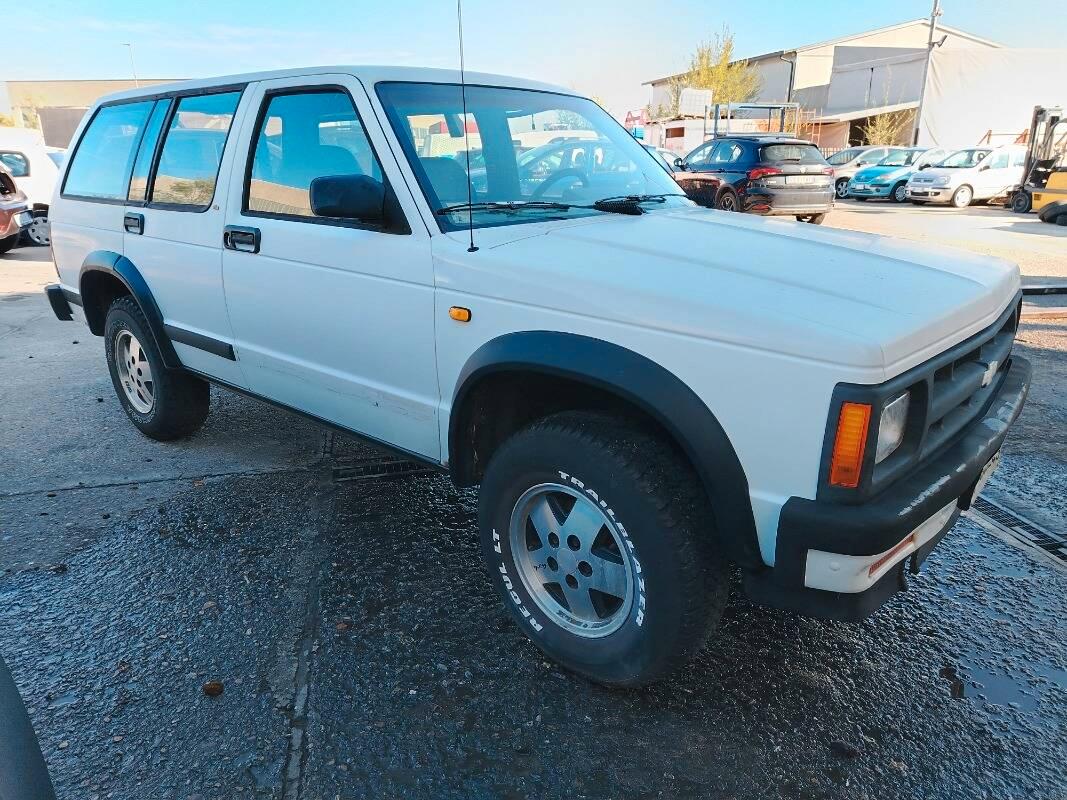 Chevrolet (USA) Blazer 4.3 S10 4p auto