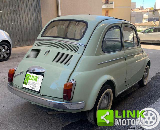 FIAT 500 Nuova 500