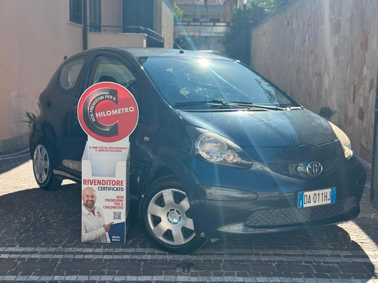 Toyota Aygo 1.0 12V VVT-i 3 porte